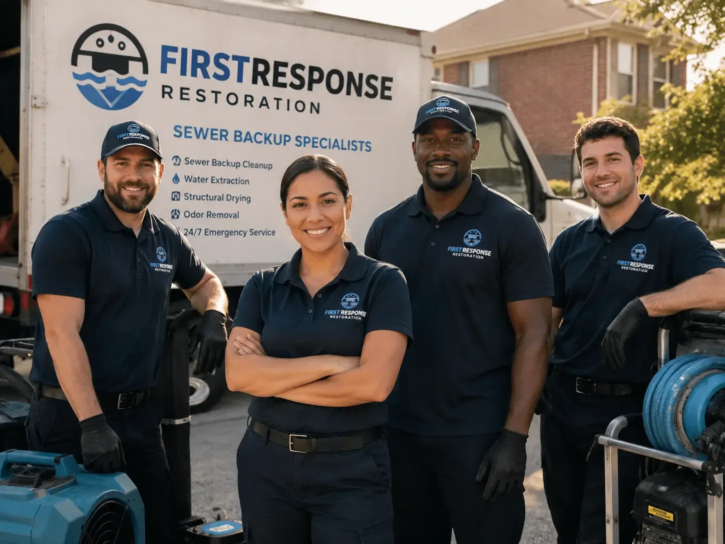 FirstResponse Restoration serving Troy, TX