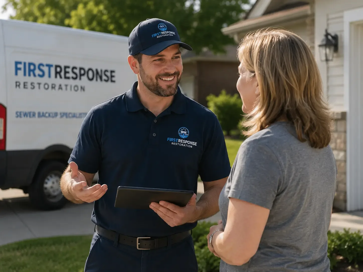 Troy, TX Sewer Backup Cleanup Q&A